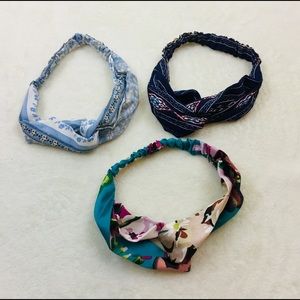 BEAUTIFUL SET OF 3 HEADBANDS